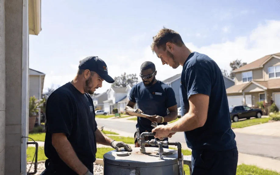 Water Heater Repair in Valencia, PA near me